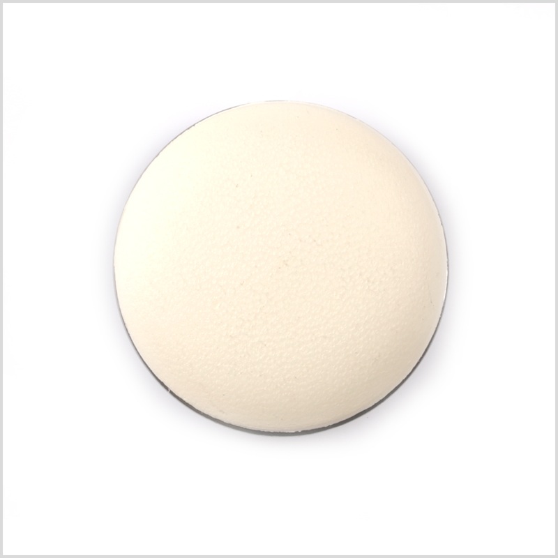 Off-White Zamac Button – 44L/28mm