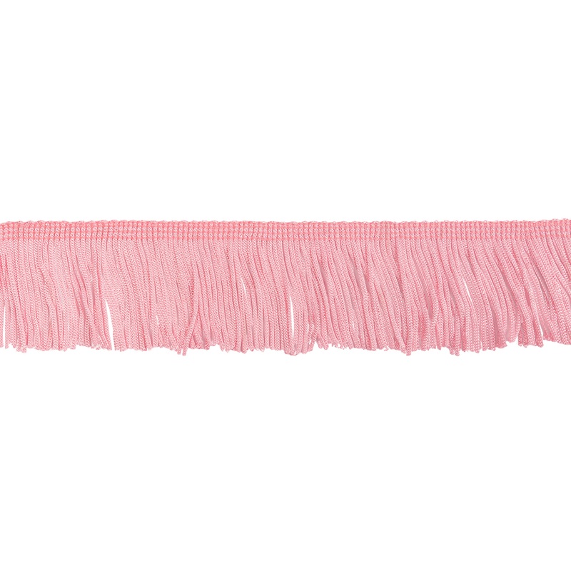 Pink Chainette Fringe – 2″