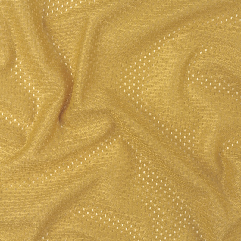 Polyester Athletic Mesh – Vegas Gold – Heracles Collection