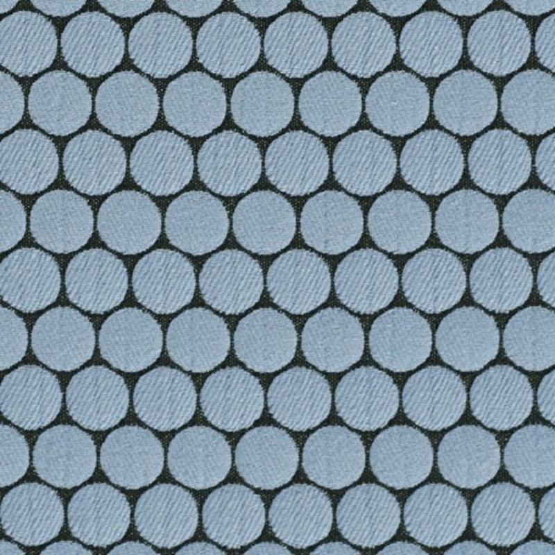 Remnant of Designtex Loop To Loop Sky Blue Upholstery Fabric Order Product 1