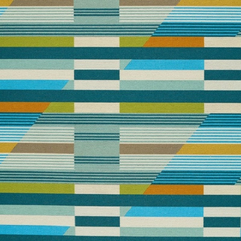 Remnant of Designtex Queue Tidal Blue Upholstery Fabric Order Product 1