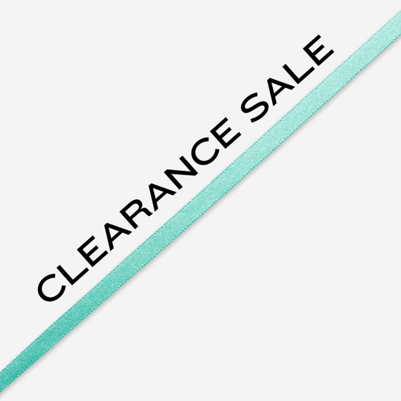 Satin Ribbon 6mm Aqua (20met) – CLEARANCE