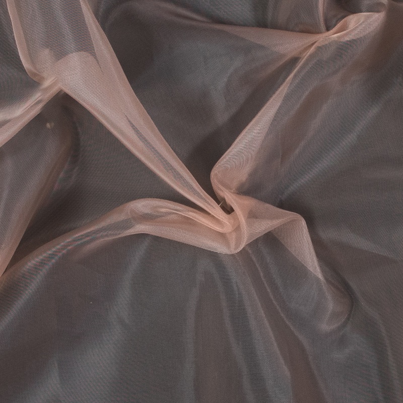 Stiff Polyester Organdy – Blush – Rhiannon Collection