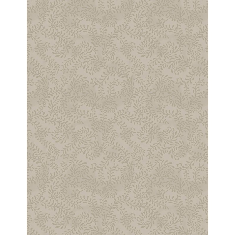 Swirling Leaves Tan