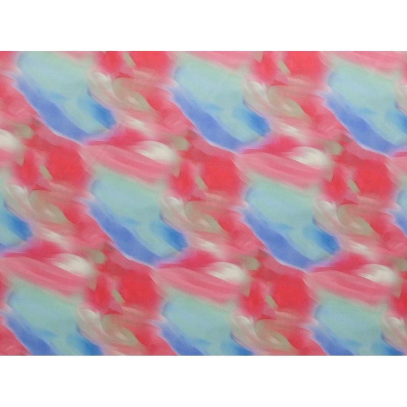 150cm Printed Duchess Satin DR277-324 DR277-324