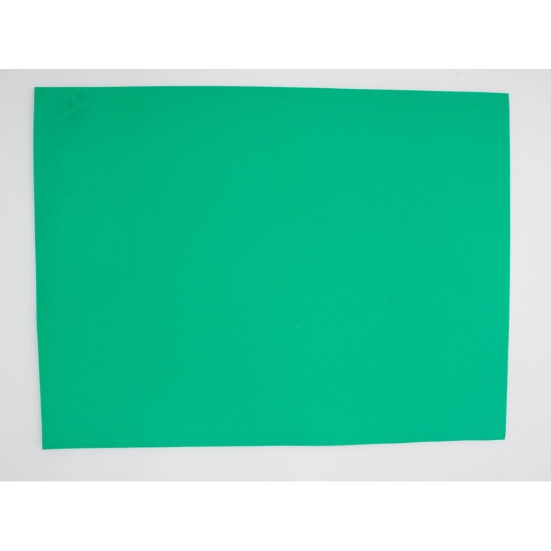 50X50cm 5Mm Foam Sheet Green 1000000236859