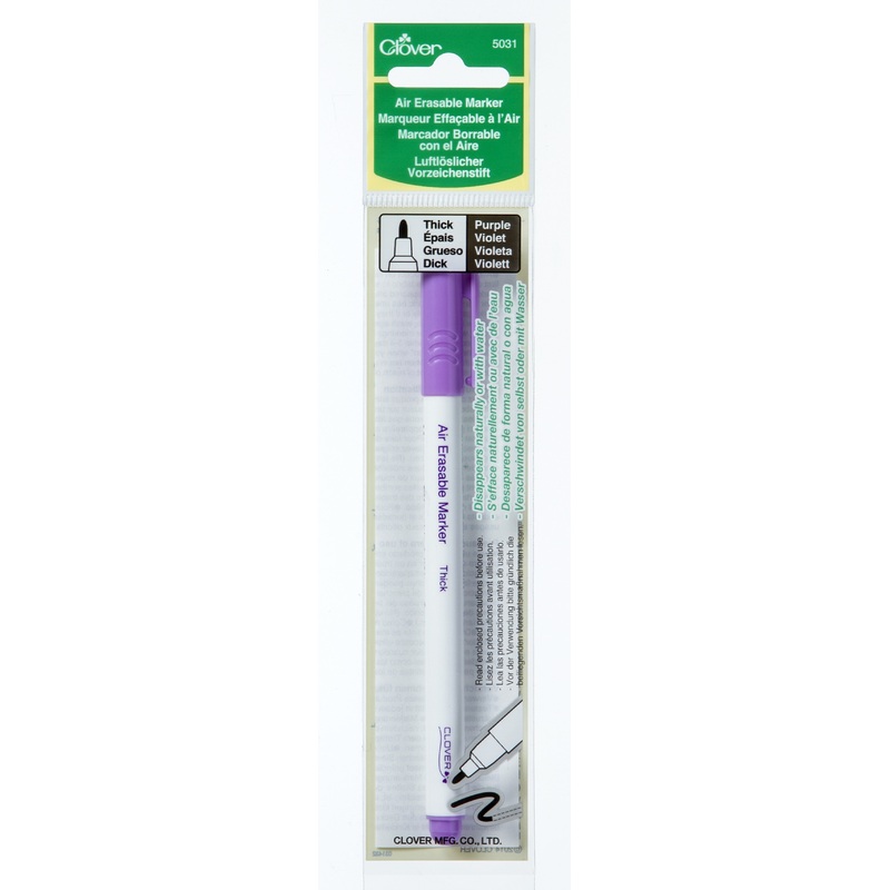 Air Erasable Marker Thick Purple
