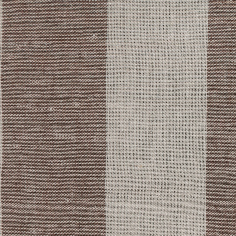 Brown Stripes Linen