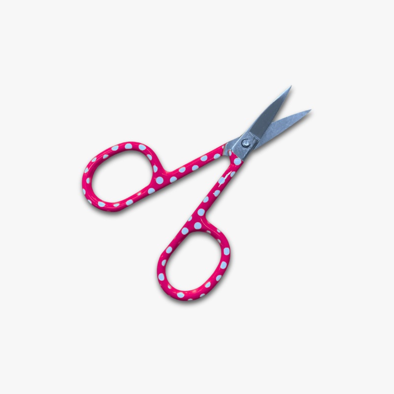 Embroidery Scissor – Polka Dot Purple