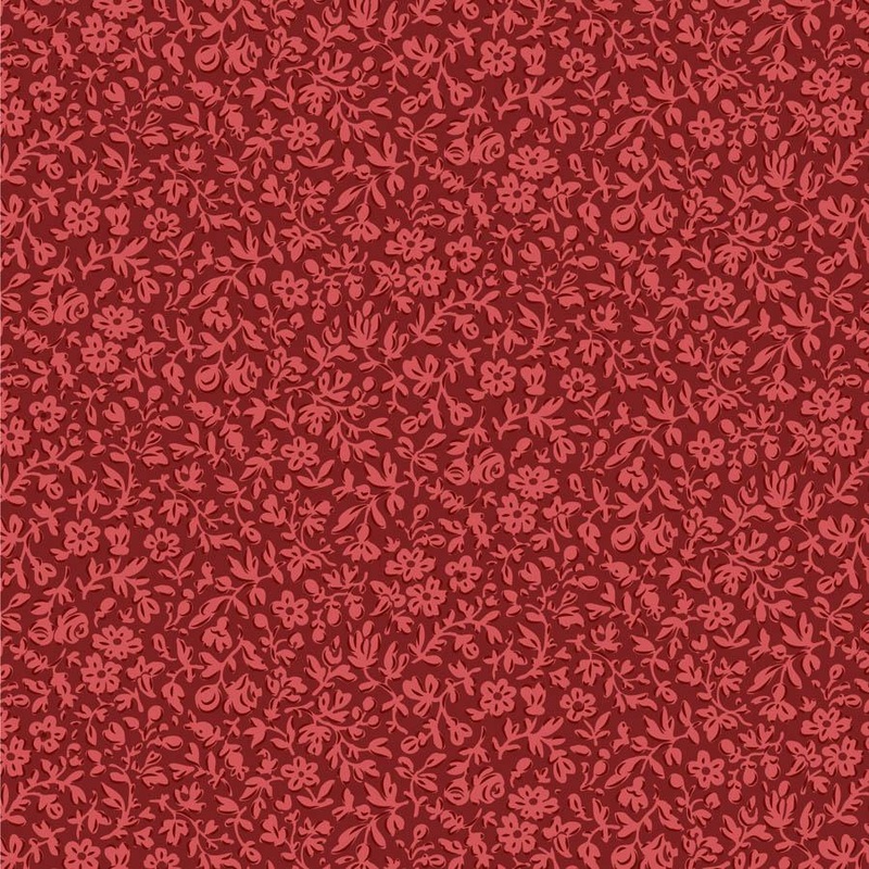 Merry Little Christmas Blender  –   Tilda – 110140 Eve Burgundy