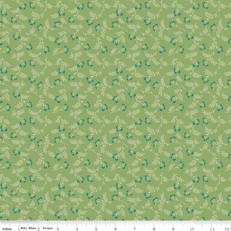 Piece & Plenty C15887-Basil  –  Basil Vine