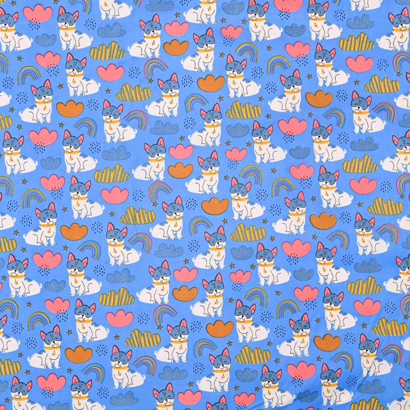 Printed Poly Cotton Season 4 Des. 9