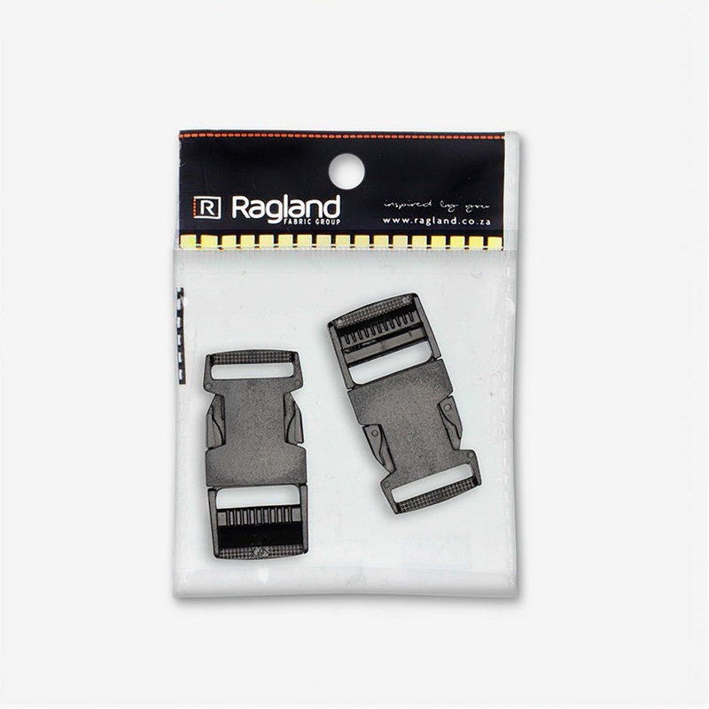 Quick Release Buckles 25mm Pack of 2