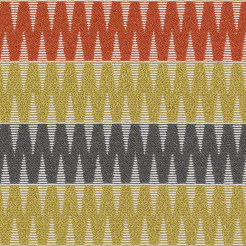 Remnant of Knoll Durand Safflower Gold Upholstery Fabric Order Product 1