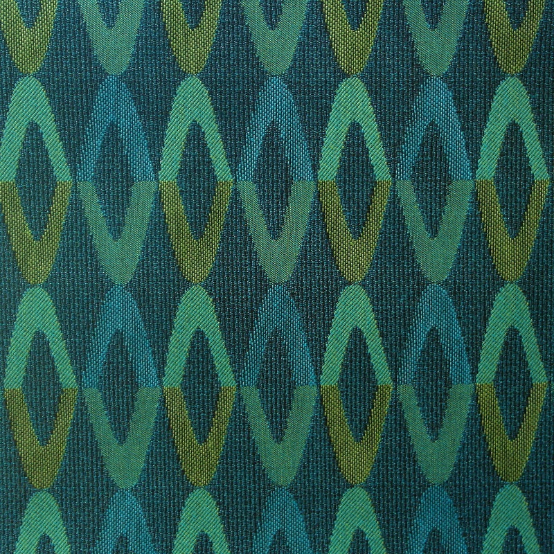 Remnant of Maharam Divide Tropic Blue Upholstery Fabric Order Product 1
