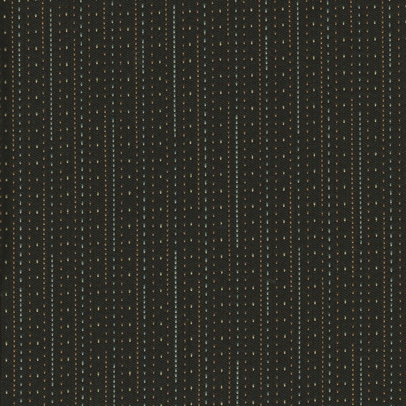 Remnant of Maharam Pick Jet Black Upholstery Fabric Order Product 1