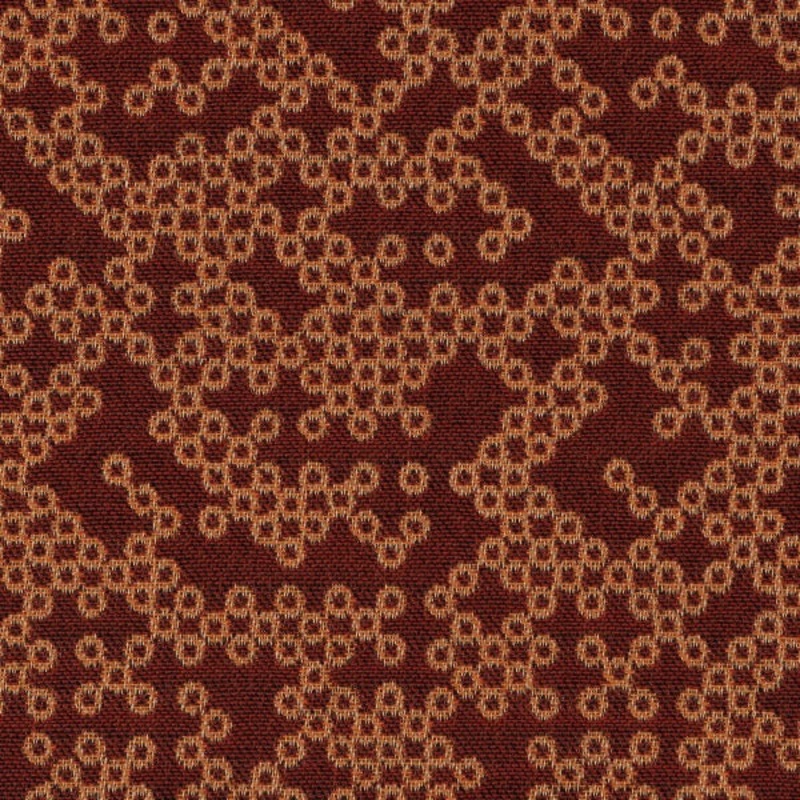 Remnant of Mayer Loop Tomato Upholstery Fabric Order Product 1
