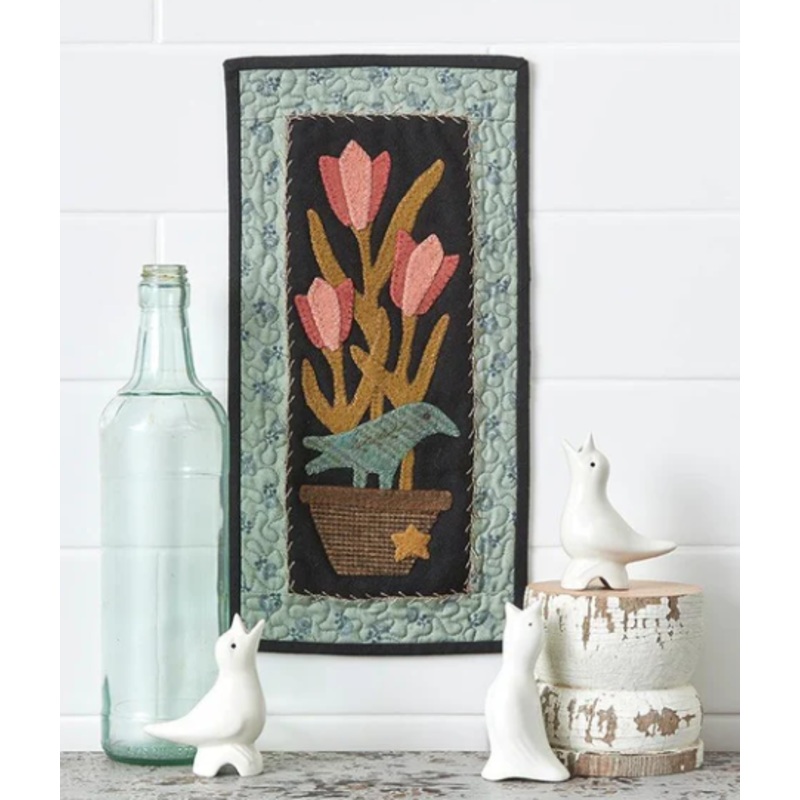 Wool Applique with Maddie – Tuesday, Oct 14th (1:00 – 4:00 pm)