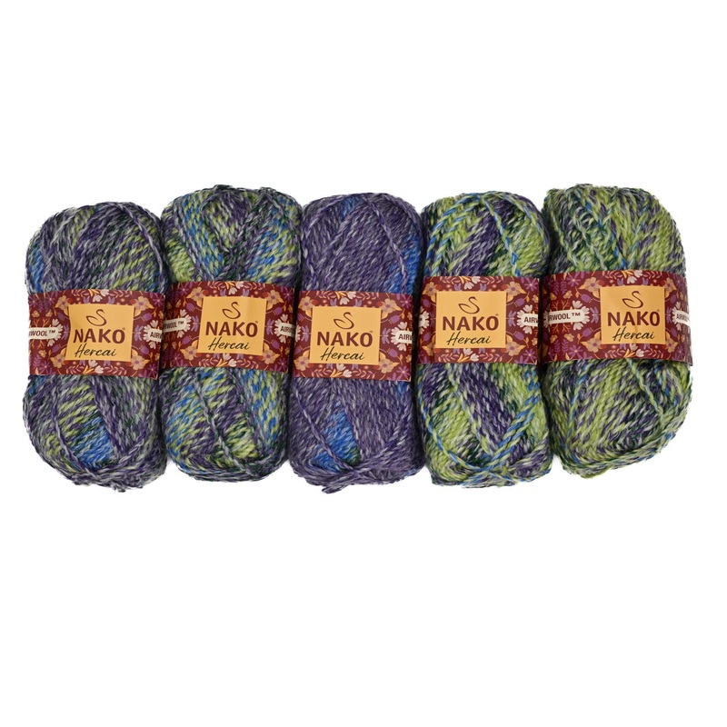 100g 5PC Nako Hercai 1000000446531