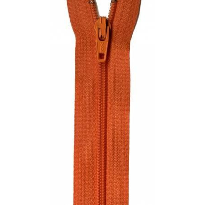 14″ Zipper YKK – Orange Peel – #3