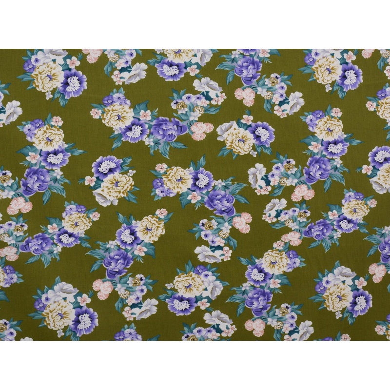 145cm 100% Cotton Printed Poplin DR1481-52 DR1481-52