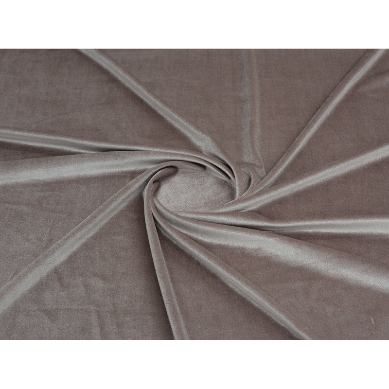 150cm Plain Stretch Velour DR043-11 DR043-11