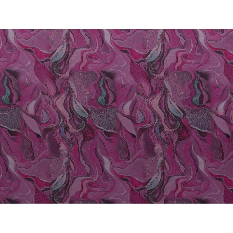 150cm Printed Duchess Satin DR277-214 DR277-214