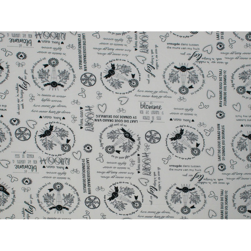 150cm Printed  Mini Matt DR1650-160 DR1650-160