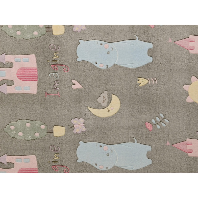 150cm Printed  Mongolian Fleece DR2291-41 DR2291-41