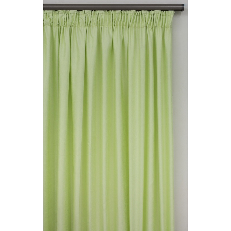 230X250cm Taped Lined Curtain RC645A-126