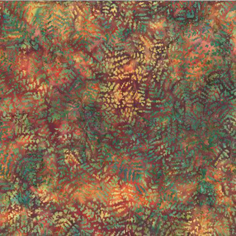 Bali Batik Handpaints Autumn – (2)