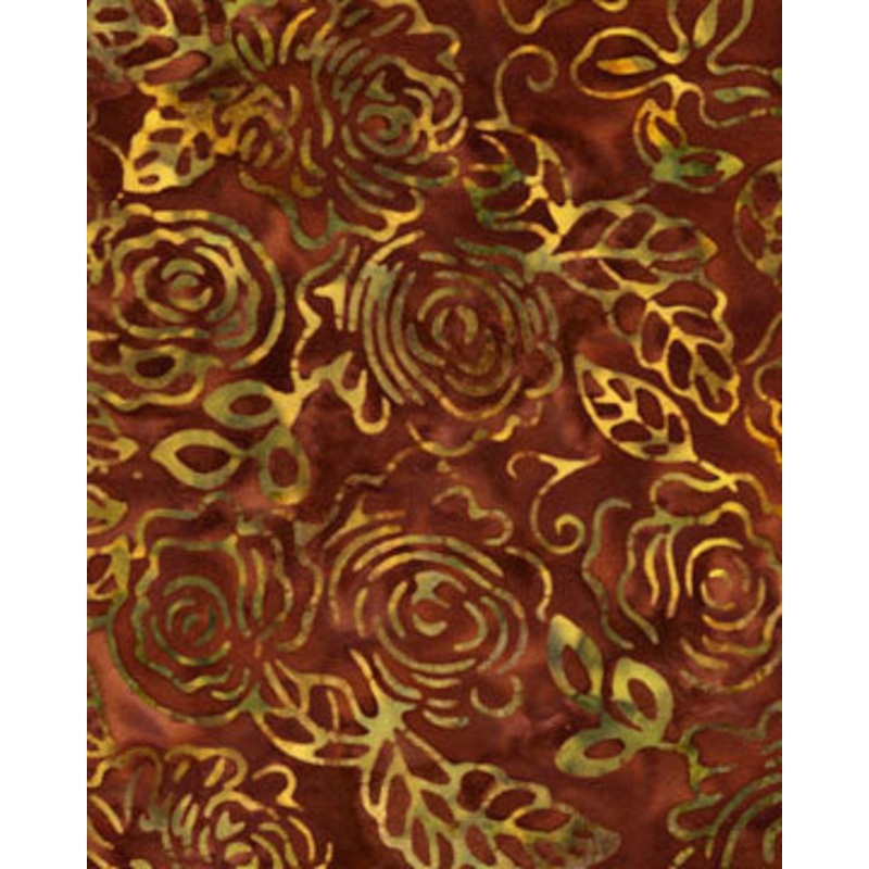 Briar Rose Bali Batiks Brown