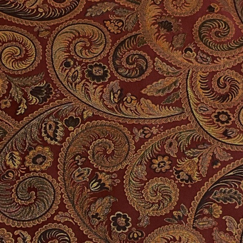 Burch Fabric Aslin Scarlet Upholstery Fabric Order Product