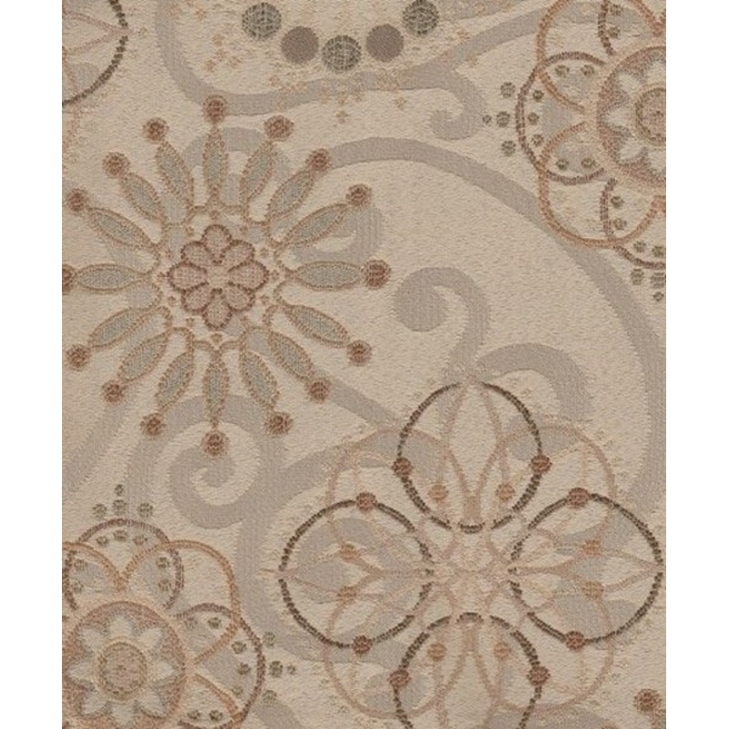 Creedence Dove Aboriginal Design Tan Upholstery Fabric Order Product