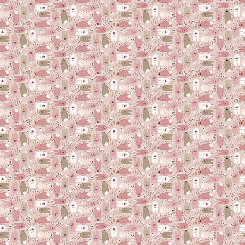 Hunny Bunny Multi Pastel – (1)