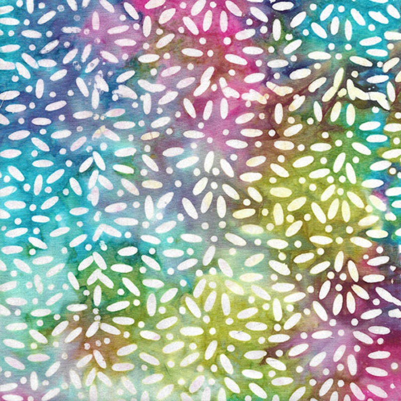Sea Cookies Multi Blue Pink Confetti
