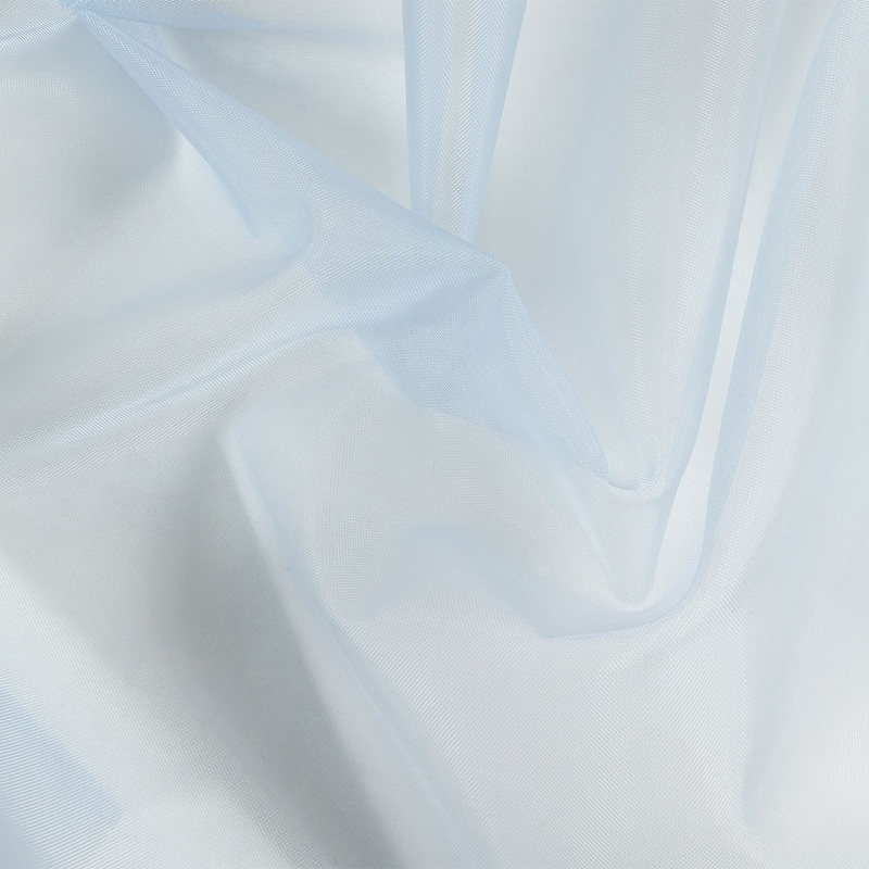 Stiff Polyester Organdy – Ice Water – Rhiannon Collection