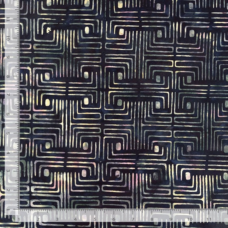 Tonga Batiks B2778-ONYX Onyx