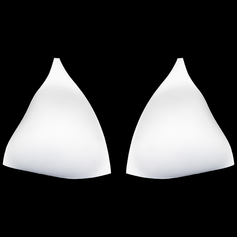 White Triangle Bra Cup – Size 18