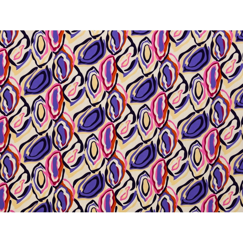 140cm Printed Rayon Challis DR2289-21 DR2289-21