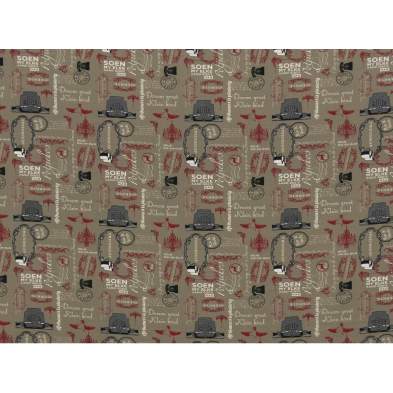 150cm Printed Mini Matt DR1652-80 DR1652-80