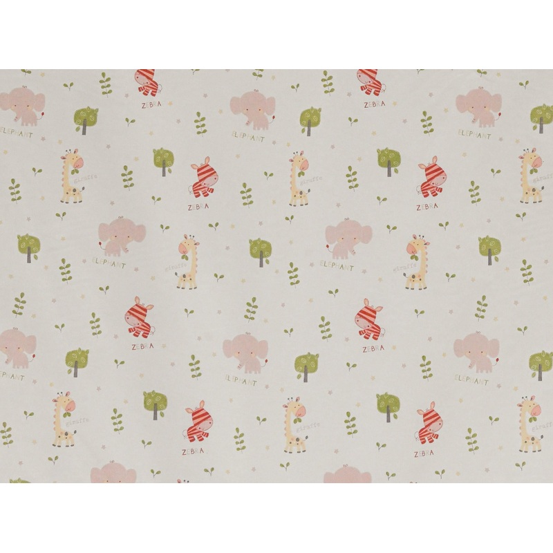 240cm Printed Cotton Curtaining CU1553-80 CU1553-80