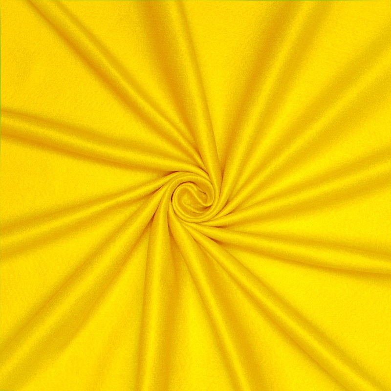 Acrylic Felt 160cm Light Yellow