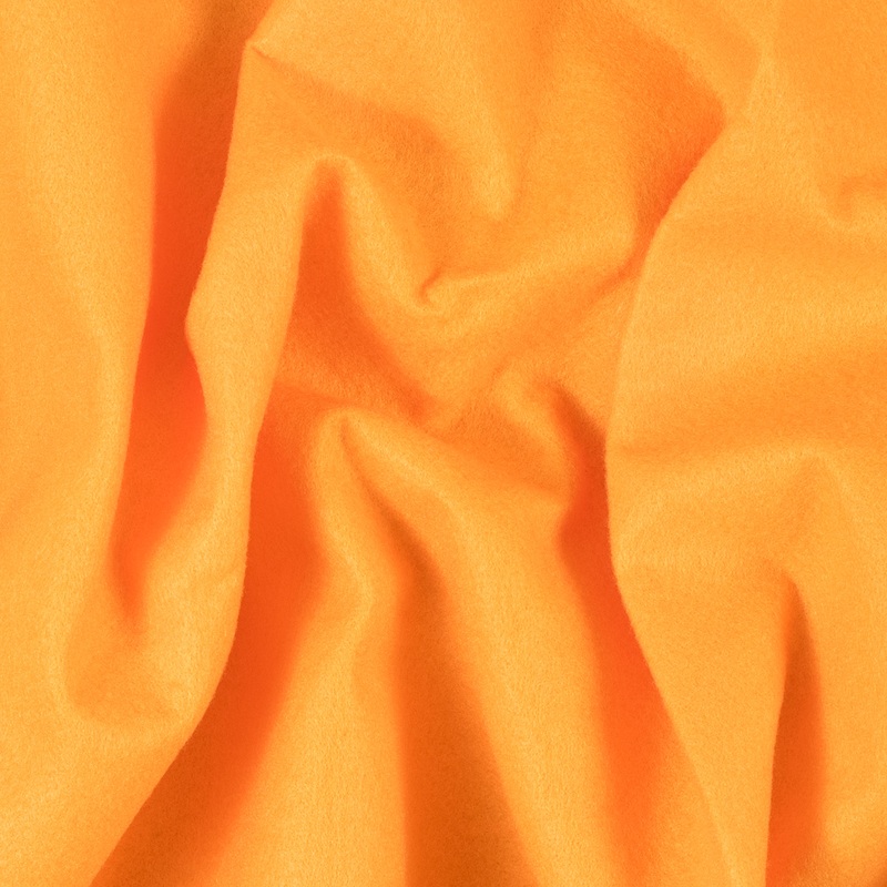 Acrylic Felt – Bright Orange – Robin Collection