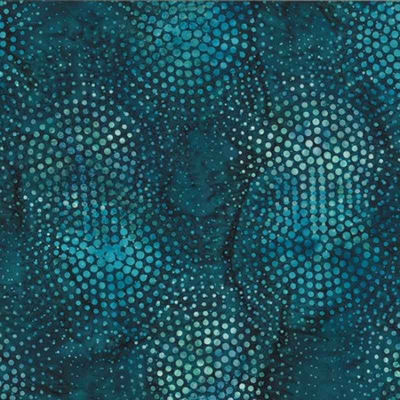 Bali Batik Handpaints Teal – (3)