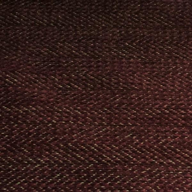 Bucknell Ranch Chenille Herringbone Red Upholstery Fabric Order Product