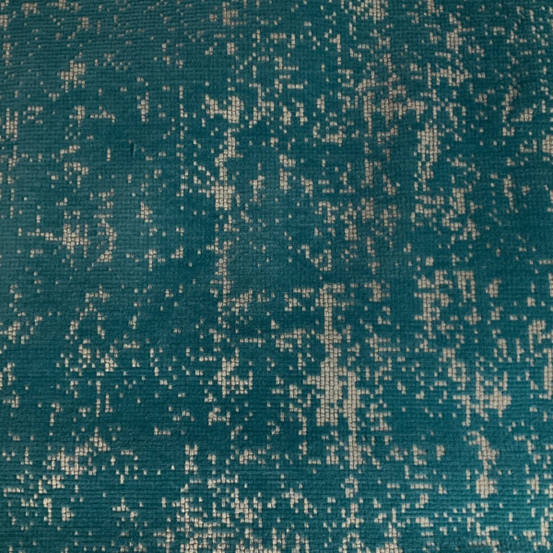 HBF Night Earth Miami Blue Upholstery Fabric Order Product