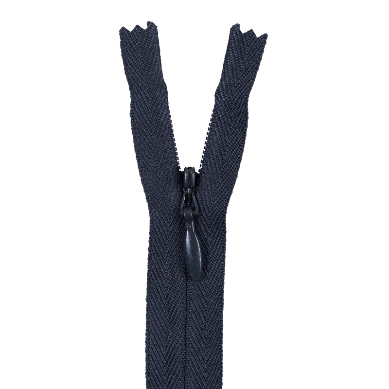 Invisible Zipper 9″ by YKK – 156 Charcoal