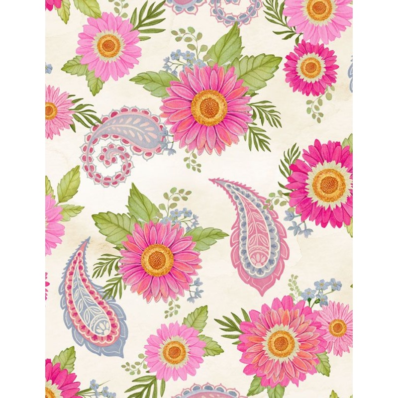 Paisley Punch 3017-27715-237 Cream