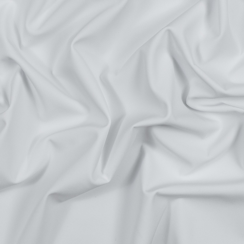 Performance Soft Shell Woven with a Fleece Back – White